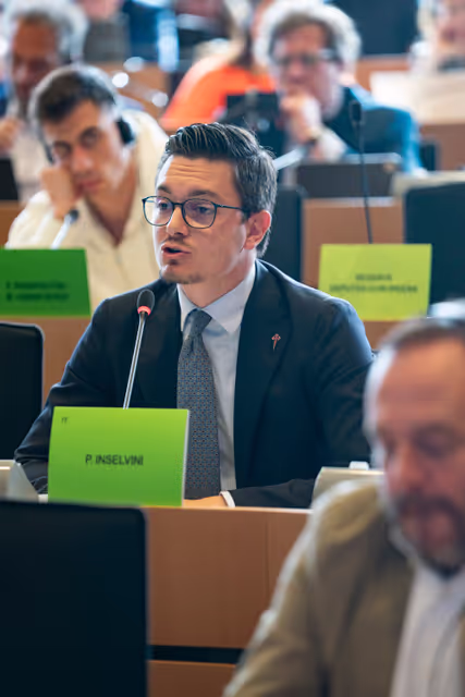 Foto 16: DEVE Extraordinary meeting - Exchange of views with Bill GATES, Chair of the Gates Foundation