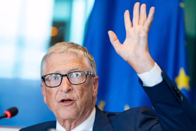 Foto 13: DEVE Extraordinary meeting - Exchange of views with Bill GATES, Chair of the Gates Foundation