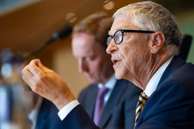 Foto 10: DEVE Extraordinary meeting - Exchange of views with Bill GATES, Chair of the Gates Foundation