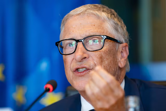 Foto 7: DEVE Extraordinary meeting - Exchange of views with Bill GATES, Chair of the Gates Foundation