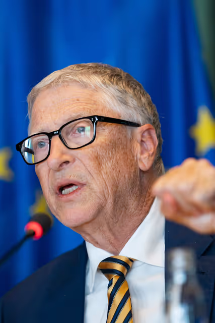 Foto 8: DEVE Extraordinary meeting - Exchange of views with Bill GATES, Chair of the Gates Foundation