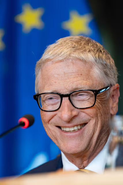 Foto 9: DEVE Extraordinary meeting - Exchange of views with Bill GATES, Chair of the Gates Foundation