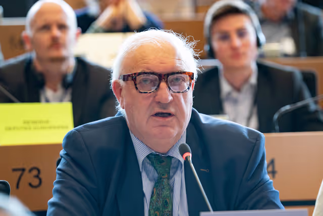 Foto 5: DEVE Extraordinary meeting - Exchange of views with Bill GATES, Chair of the Gates Foundation