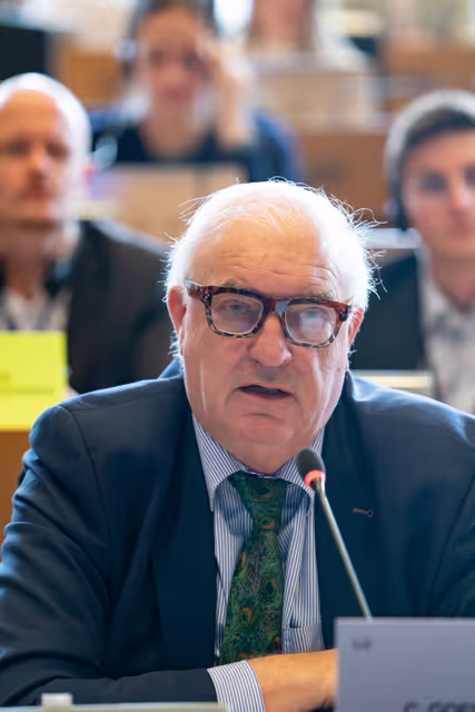 Foto 6: DEVE Extraordinary meeting - Exchange of views with Bill GATES, Chair of the Gates Foundation