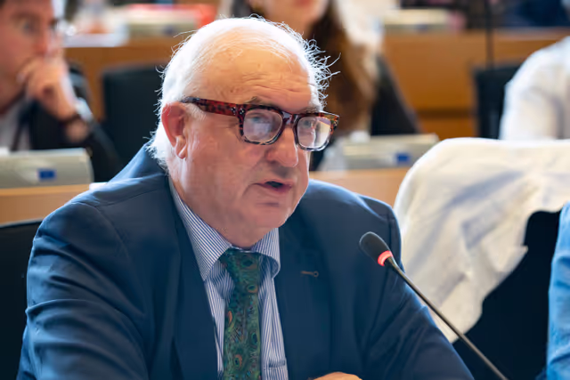 Foto 4: DEVE Extraordinary meeting - Exchange of views with Bill GATES, Chair of the Gates Foundation