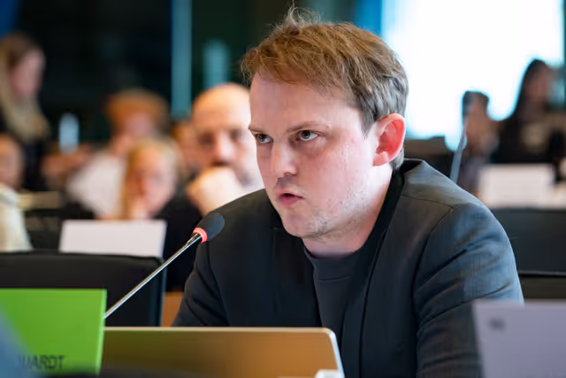 Foto 1: DEVE Extraordinary meeting - Exchange of views with Bill GATES, Chair of the Gates Foundation