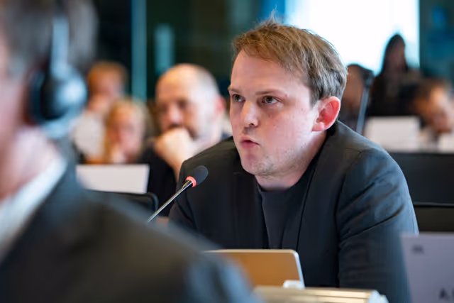 Foto 2: DEVE Extraordinary meeting - Exchange of views with Bill GATES, Chair of the Gates Foundation