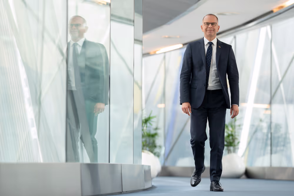 Michal SZCZERBA in the EP in Brussels