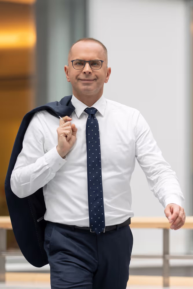 Michal SZCZERBA in the EP in Brussels