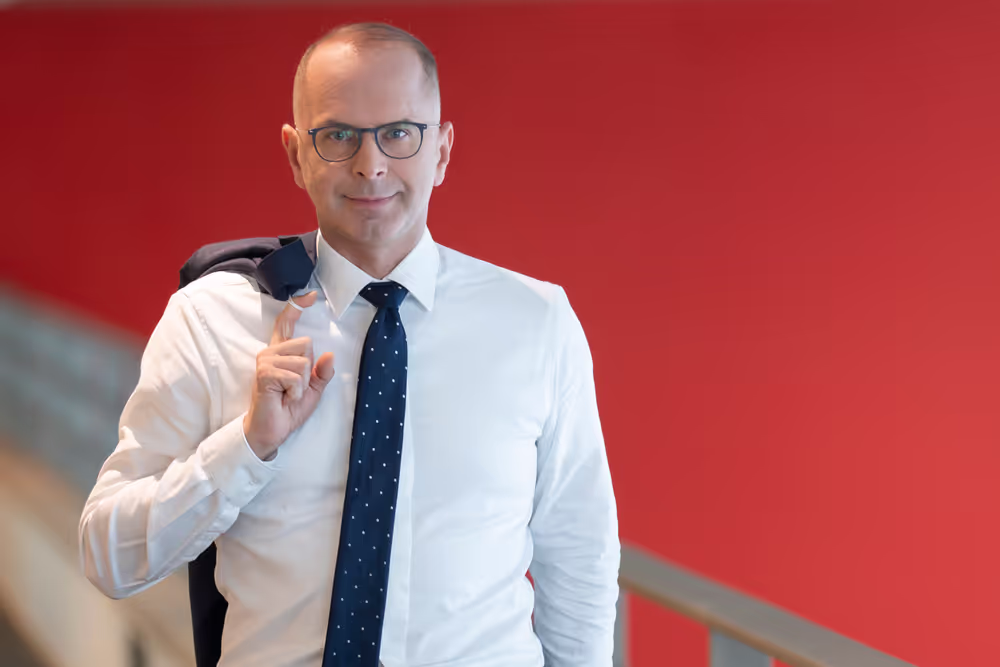 Michal SZCZERBA in the EP in Brussels