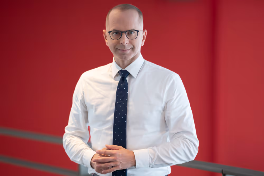 Michal SZCZERBA in the EP in Brussels