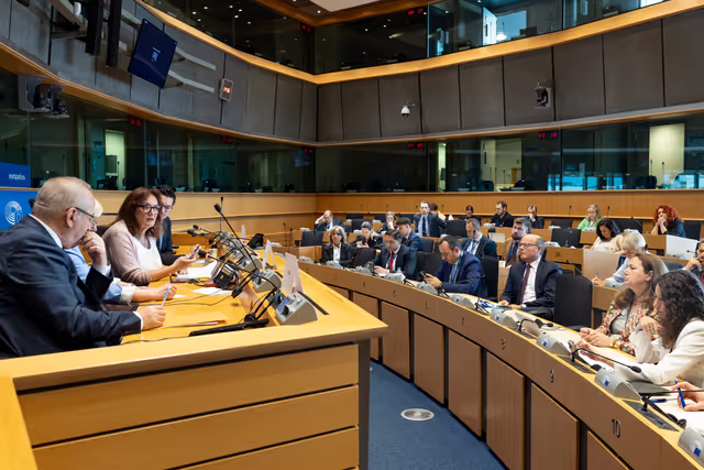 Fotografie 18: Europe's Demographic Crossroads - Exchange of views with Commissioner Dubraska SUICA