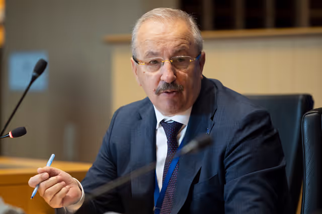 Fotografie 25: Europe's Demographic Crossroads - Exchange of views with Commissioner Dubraska SUICA