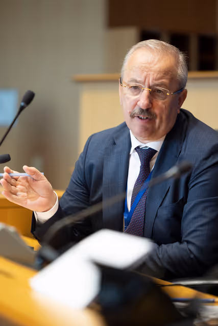 Fotografie 26: Europe's Demographic Crossroads - Exchange of views with Commissioner Dubraska SUICA