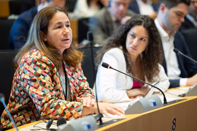 Fotografie 9: Europe's Demographic Crossroads - Exchange of views with Commissioner Dubraska SUICA