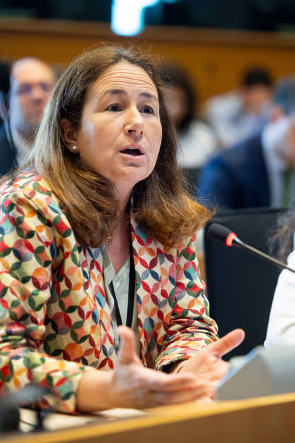 Fotografie 8: Europe's Demographic Crossroads - Exchange of views with Commissioner Dubraska SUICA