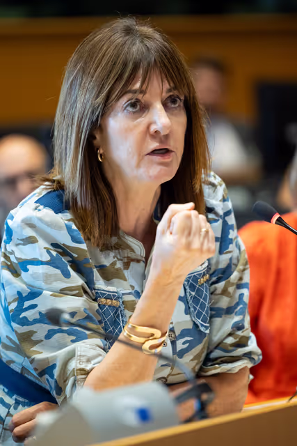 Fotografie 7: Europe's Demographic Crossroads - Exchange of views with Commissioner Dubraska SUICA