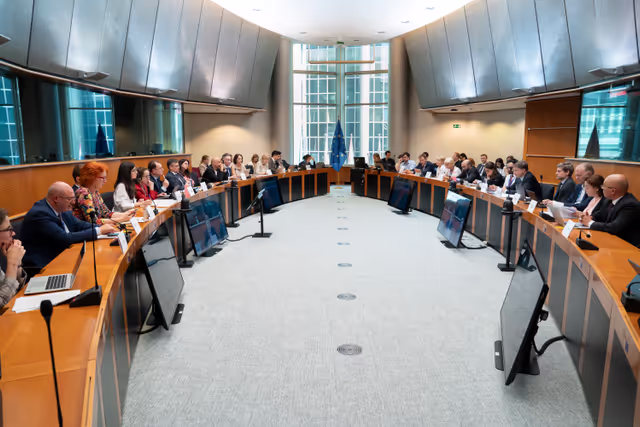 Fotografie 15: 1st meeting of the JURI Network on Monitoring of EU Law
