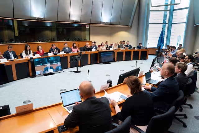 Fotografie 16: 1st meeting of the JURI Network on Monitoring of EU Law