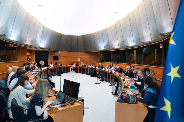 Fotografie 8: 1st meeting of the JURI Network on Monitoring of EU Law