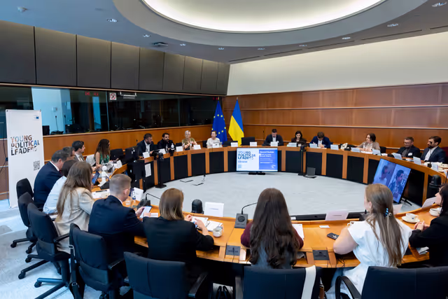 Young Political Leaders Programme- Members of Parliament and members of political parties from Ukraine