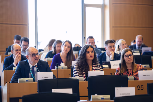 Nuotrauka 15: IMCO public hearing ' Single Market Strategy '