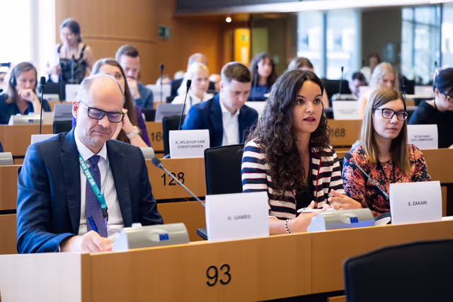 Nuotrauka 9: IMCO public hearing ' Single Market Strategy '