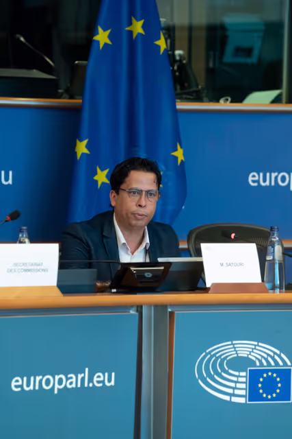 Fotografie 12: DROI - Public hearing on the human rights dimension of the EU Memoranda of Understanding in its South neighbourhood .