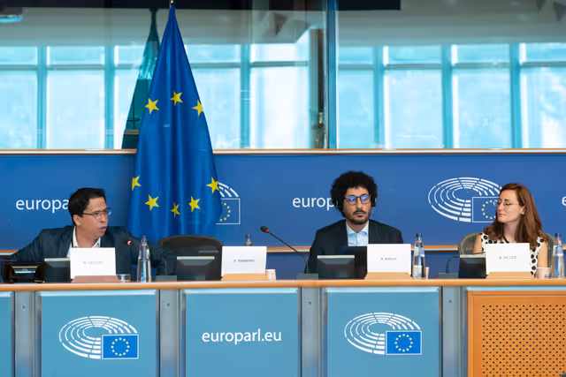 Fotografie 11: DROI - Public hearing on the human rights dimension of the EU Memoranda of Understanding in its South neighbourhood .