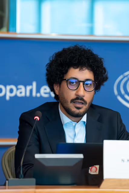 Fotografie 9: DROI - Public hearing on the human rights dimension of the EU Memoranda of Understanding in its South neighbourhood .