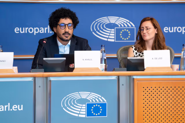 Fotografie 6: DROI - Public hearing on the human rights dimension of the EU Memoranda of Understanding in its South neighbourhood .