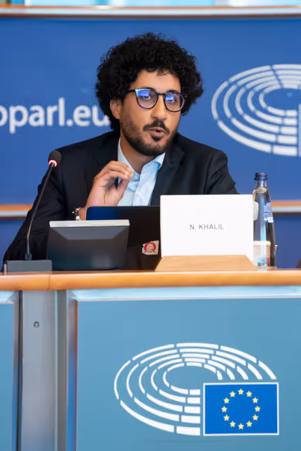 Fotografie 5: DROI - Public hearing on the human rights dimension of the EU Memoranda of Understanding in its South neighbourhood .