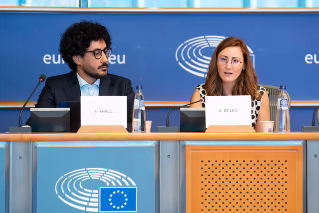 Fotografie 3: DROI - Public hearing on the human rights dimension of the EU Memoranda of Understanding in its South neighbourhood .