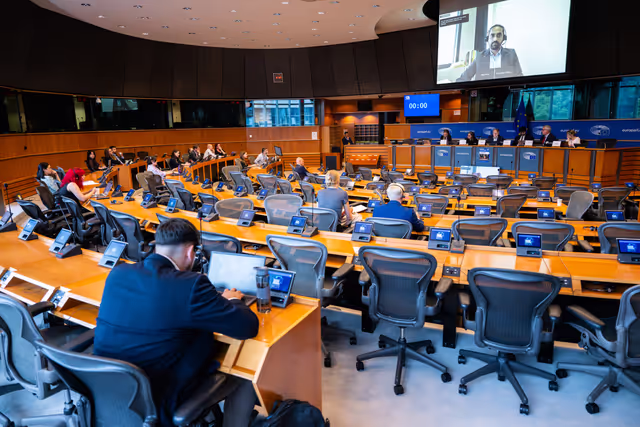 Fotografie 2: INTA workshop : EU’s trade and digital economy - Challenges and opportunities for SMEs