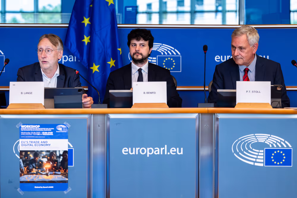 INTA workshop : EU’s trade and digital economy - Challenges and opportunities for SMEs