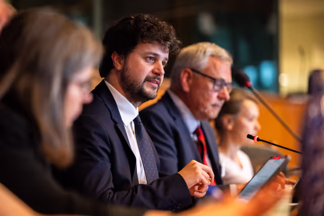 Fotografie 10: INTA workshop : EU’s trade and digital economy - Challenges and opportunities for SMEs