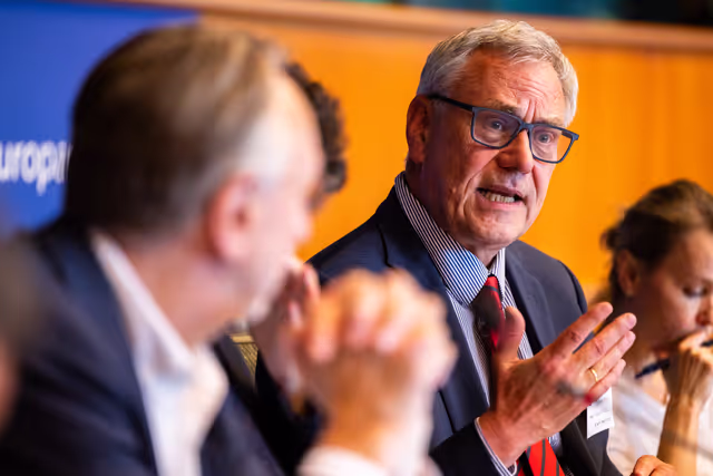 Fotografie 6: INTA workshop : EU’s trade and digital economy - Challenges and opportunities for SMEs