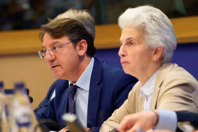 Valokuva 9: SEDE FISC - Public Hearing: The European Defence Union: tax matters