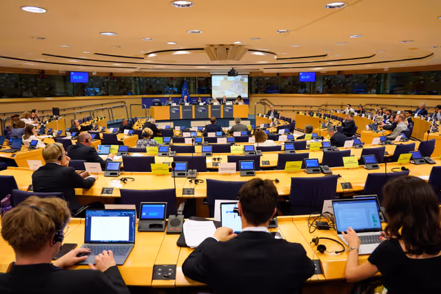 Valokuva 7: SEDE FISC - Public Hearing: The European Defence Union: tax matters