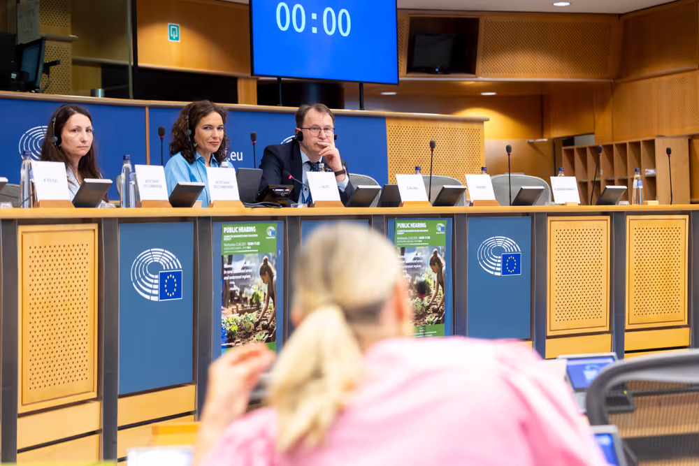 FEMM - Hearing: Women’s entrepreneurship in rural and island areas and outermost regions