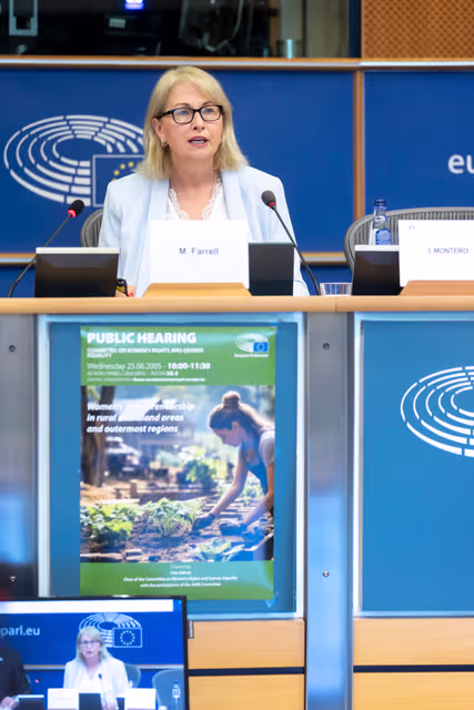 Снимка 13: FEMM - Hearing: Women’s entrepreneurship in rural and island areas and outermost regions