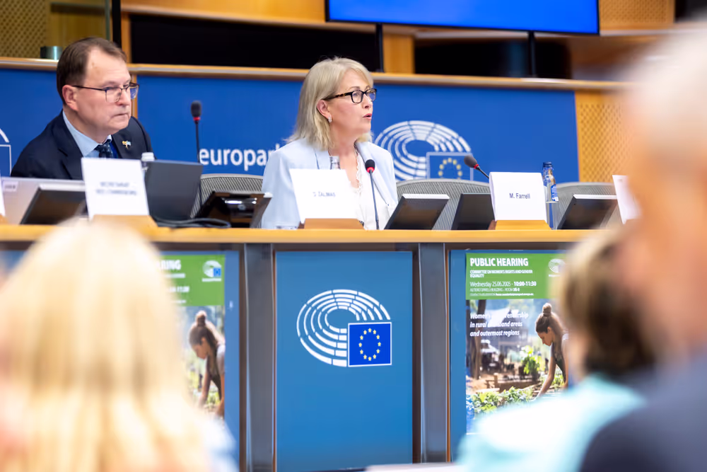 FEMM - Hearing: Women’s entrepreneurship in rural and island areas and outermost regions