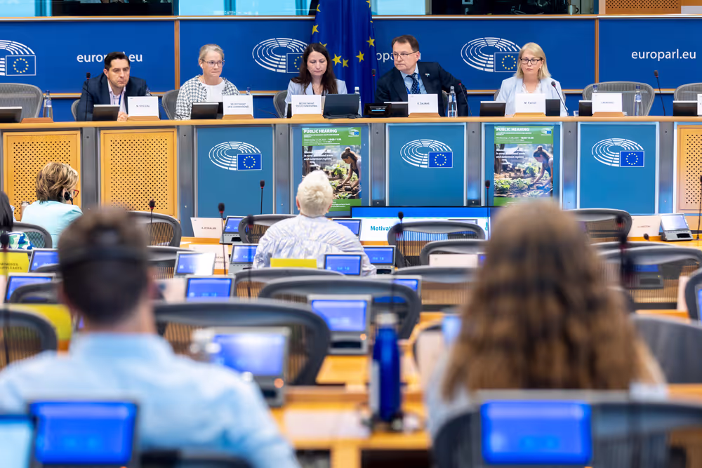 FEMM - Hearing: Women’s entrepreneurship in rural and island areas and outermost regions