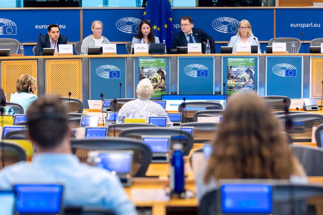 Снимка 4: FEMM - Hearing: Women’s entrepreneurship in rural and island areas and outermost regions