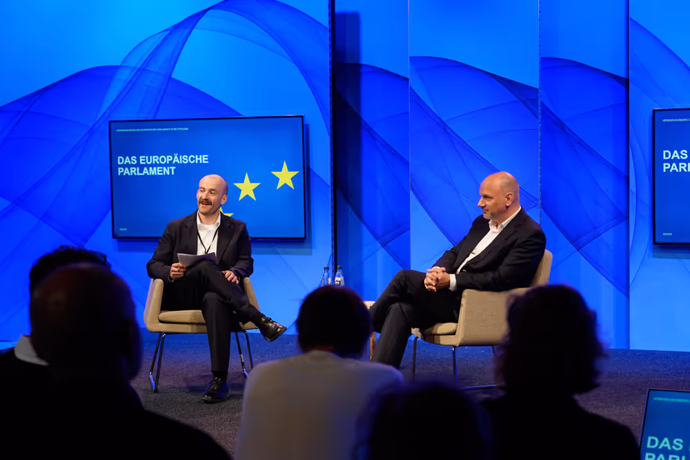 Press seminar for German journalists