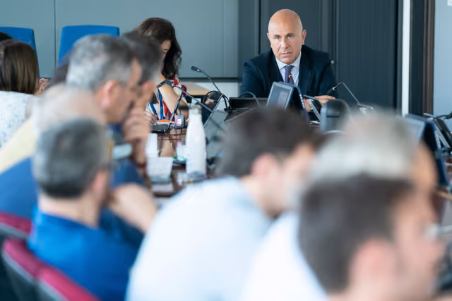 Suriet 15: Erasmus - Visit of Italian journalists