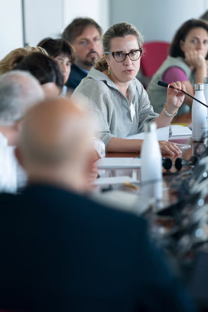 Suriet 12: Erasmus - Visit of Italian journalists