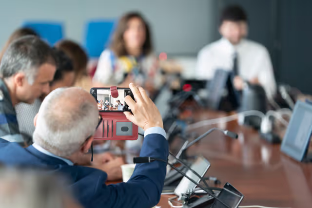 Suriet 8: Erasmus - Visit of Italian journalists