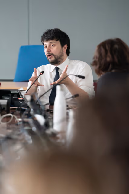 Suriet 4: Erasmus - Visit of Italian journalists