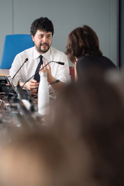 Suriet 3: Erasmus - Visit of Italian journalists